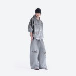 Camo Patch Baggy Sweatpants